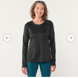 Patagonia Capilene Midweight Crew Base‎ Layer Top Size Medium